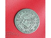 Germania-Bremen-1 groș 1747-argint și bine conservat