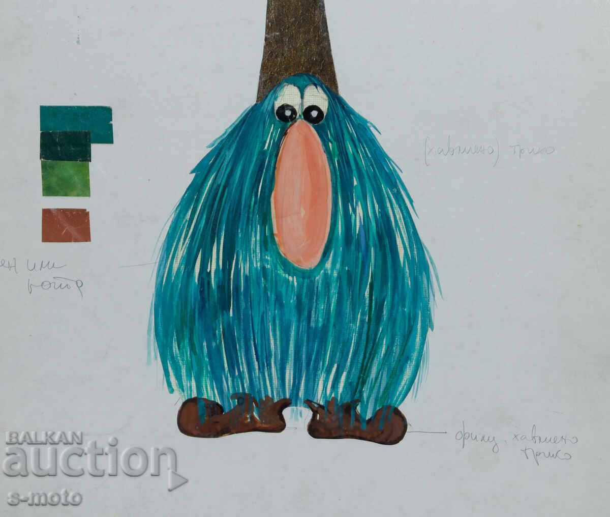 Картина сценография куклен театър - 6 Картина сценография куклен театър - 6