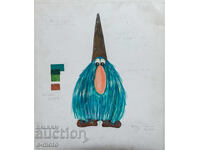 Картина сценография куклен театър