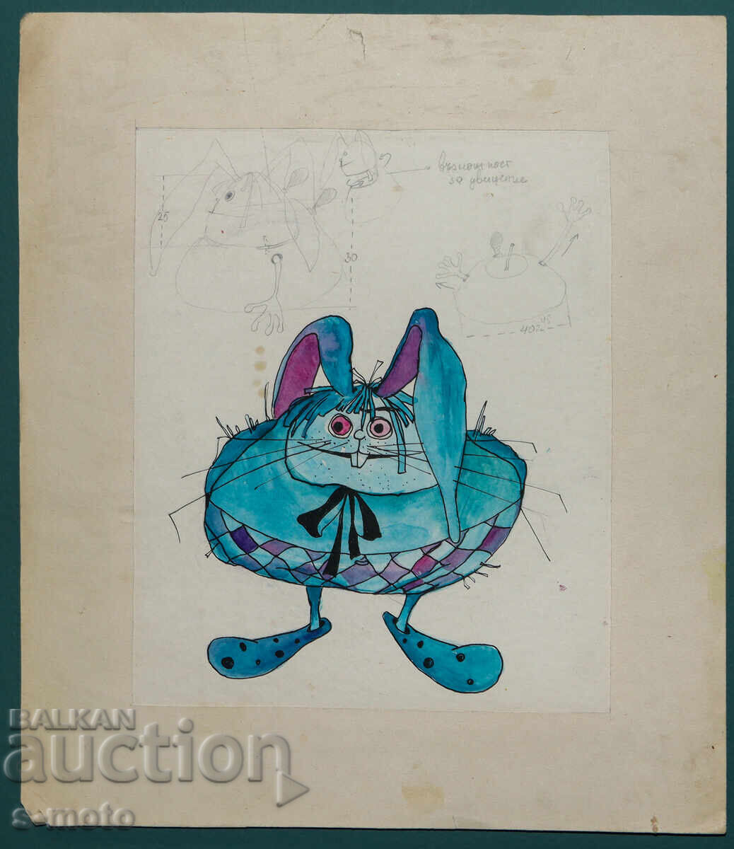 Картина сценография куклен театър с цена 150.00 лв. | € 76.69 Картина сценография куклен театър с цена 150.00 лв. | € 76.69