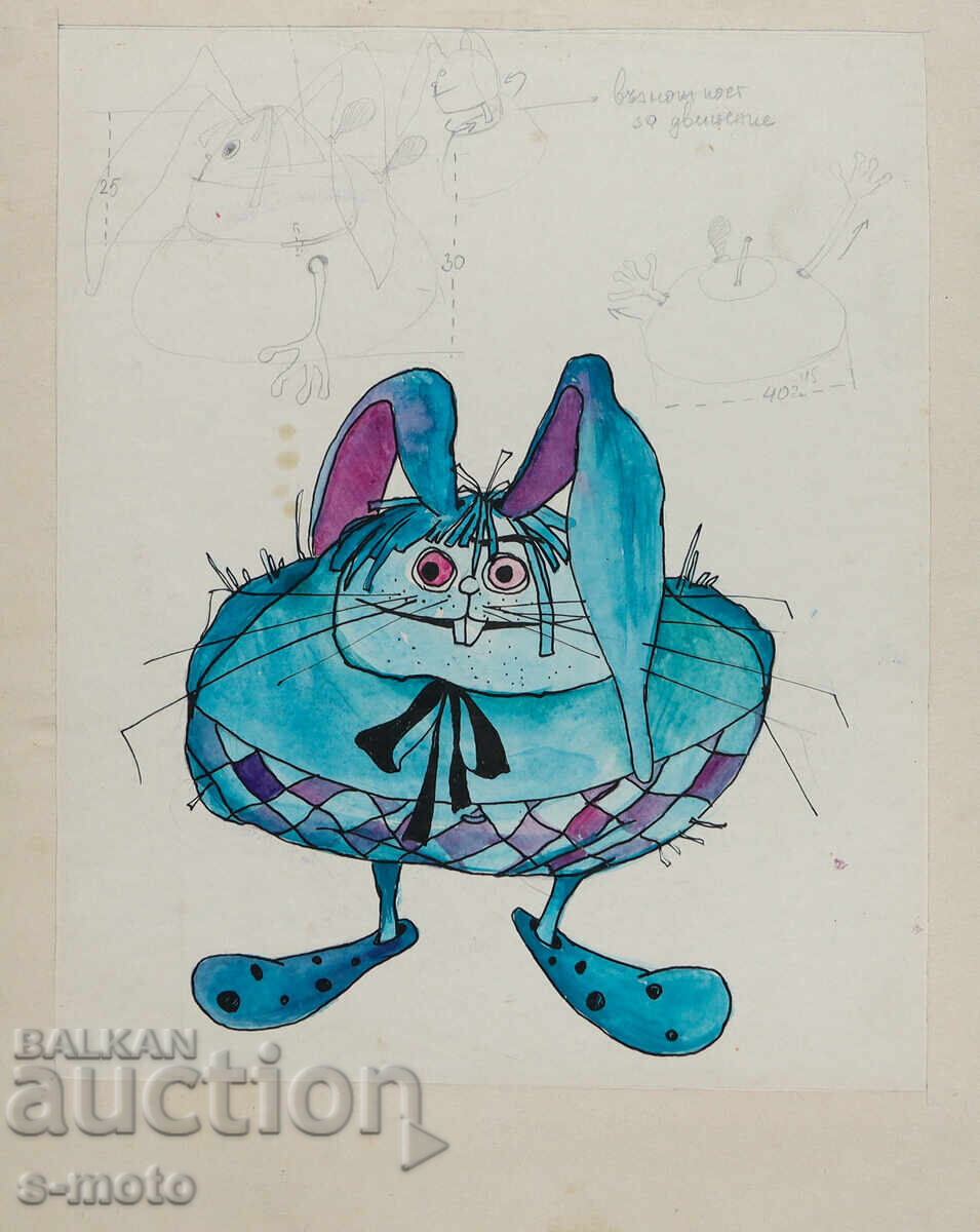 Картина сценография куклен театър Картина сценография куклен театър