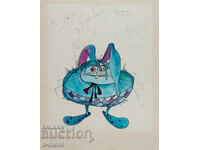 Картина сценография куклен театър