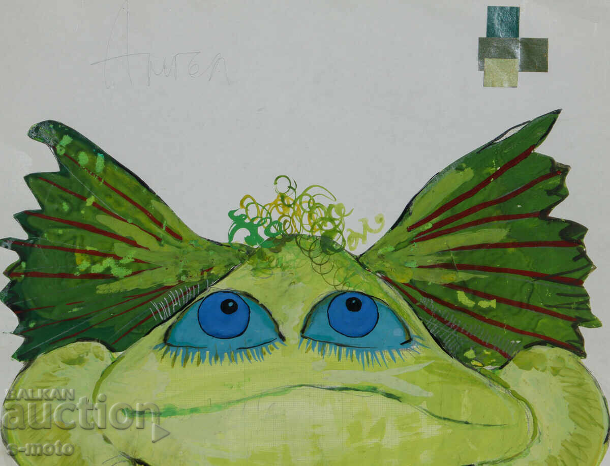 Доставка на Картина сценография куклен театър Доставка на Картина сценография куклен театър