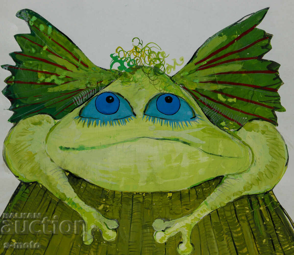 Картина сценография куклен театър - 5 Картина сценография куклен театър - 5