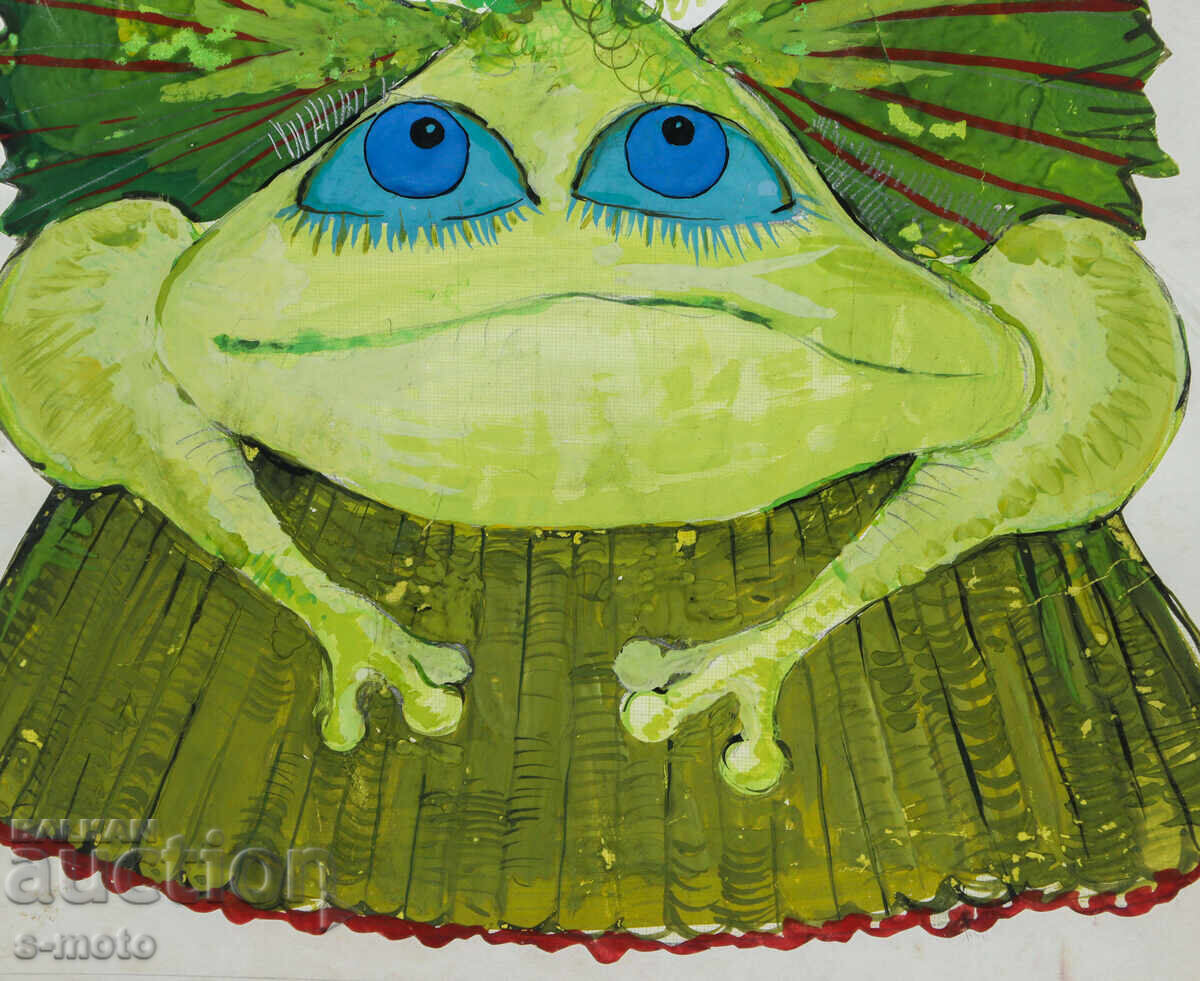 Картина сценография куклен театър - 6 Картина сценография куклен театър - 6