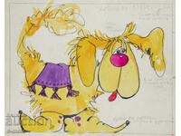 Картина сценография куклен театър