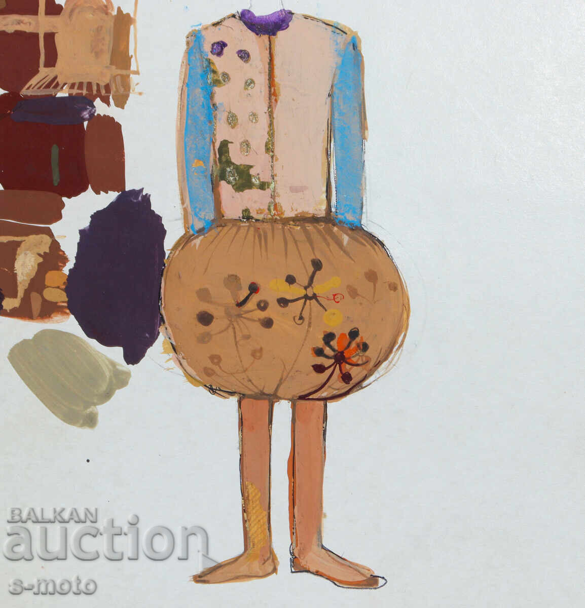 Картина сценография куклен театър - 5 Картина сценография куклен театър - 5