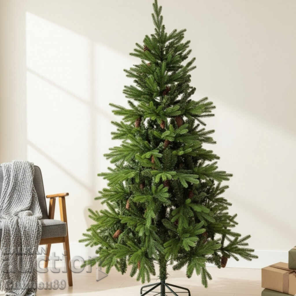Όμορφη χριστουγεννιάτικη ελιά με φυσική εμφάνιση - οι γιορτές ξεκινούν - 5 Όμορφη χριστουγεννιάτικη ελιά με φυσική εμφάνιση - οι γιορτές ξεκινούν - 5