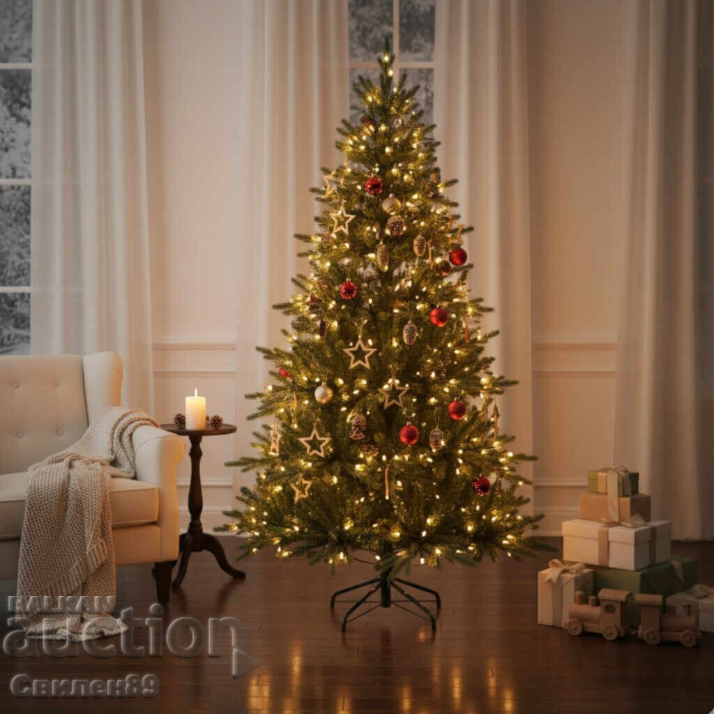 Όμορφη χριστουγεννιάτικη ελιά με φυσική εμφάνιση - οι γιορτές ξεκινούν - 6 Όμορφη χριστουγεννιάτικη ελιά με φυσική εμφάνιση - οι γιορτές ξεκινούν - 6