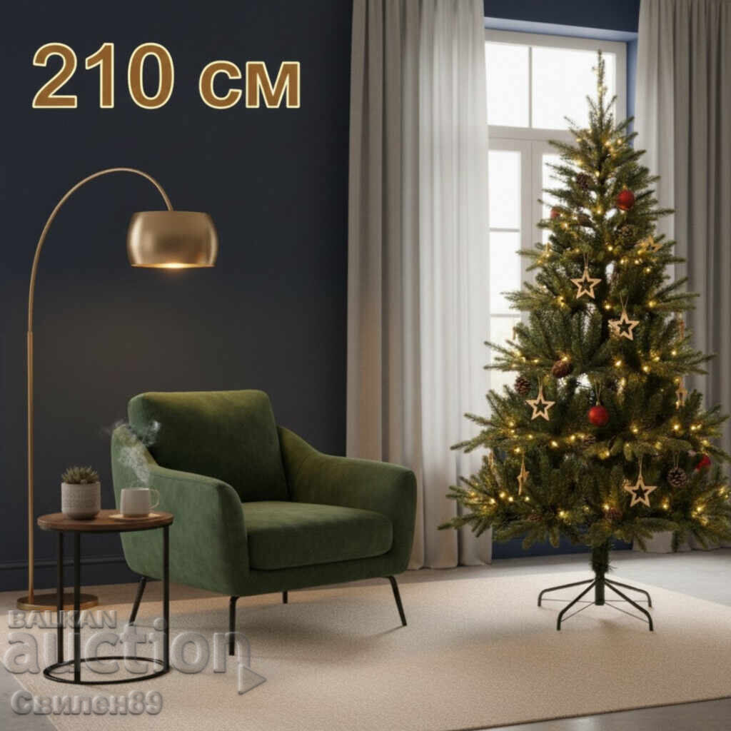 Όμορφη χριστουγεννιάτικη ελιά με φυσική εμφάνιση - οι γιορτές ξεκινούν - 7 Όμορφη χριστουγεννιάτικη ελιά με φυσική εμφάνιση - οι γιορτές ξεκινούν - 7