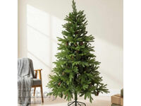 Όμορφη χριστουγεννιάτικη ελιά με φυσική εμφάνιση - οι γιορτές ξεκινούν