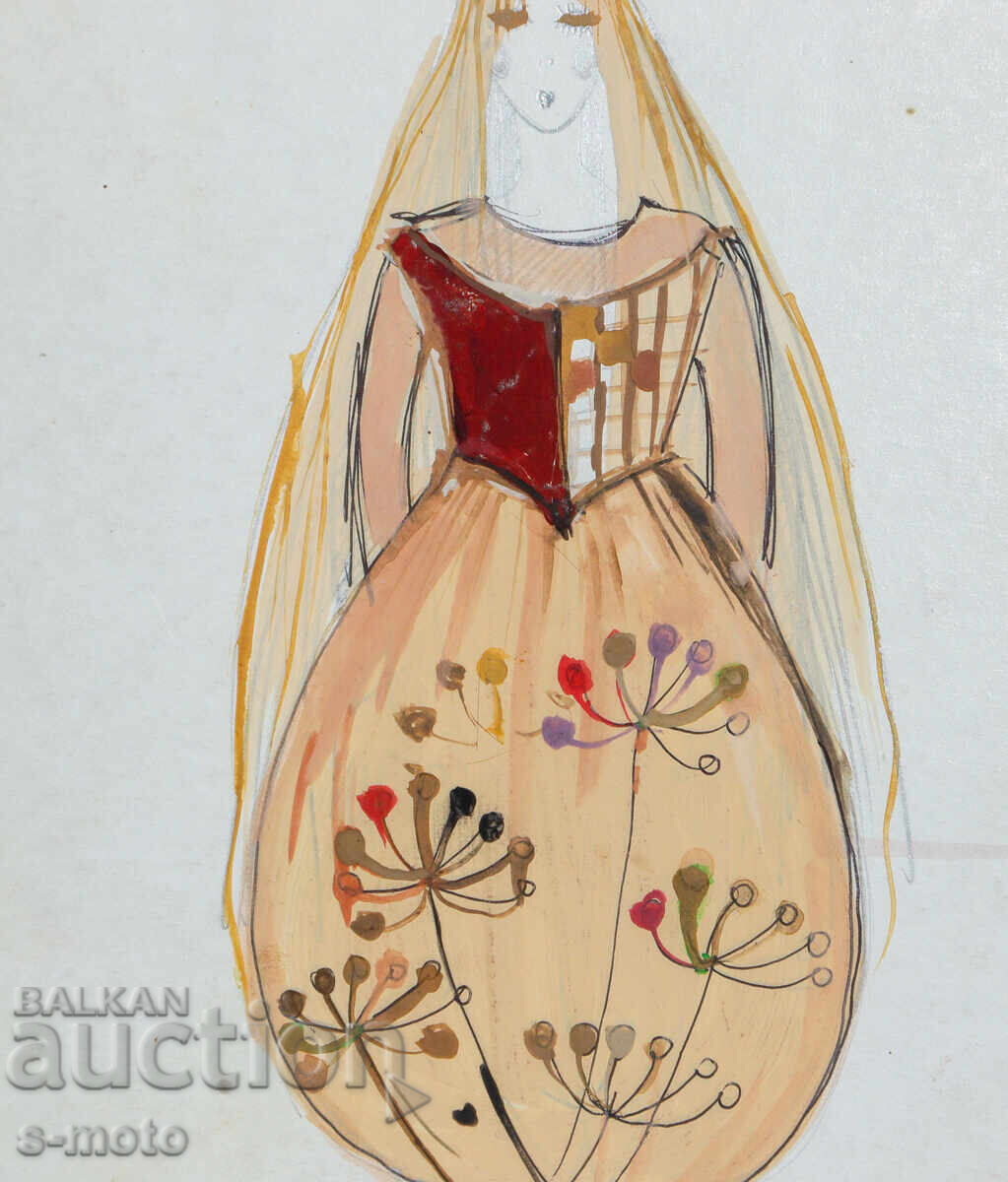 Доставка на Картина сценография куклен театър Доставка на Картина сценография куклен театър