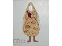 Картина сценография куклен театър