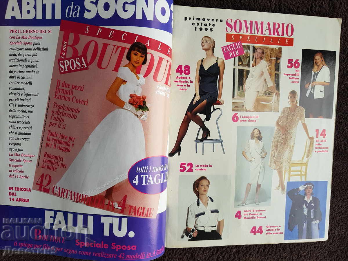 Licitație Revista "Boutique" - Ediție specială 1995 Licitație Revista "Boutique" - Ediție specială 1995