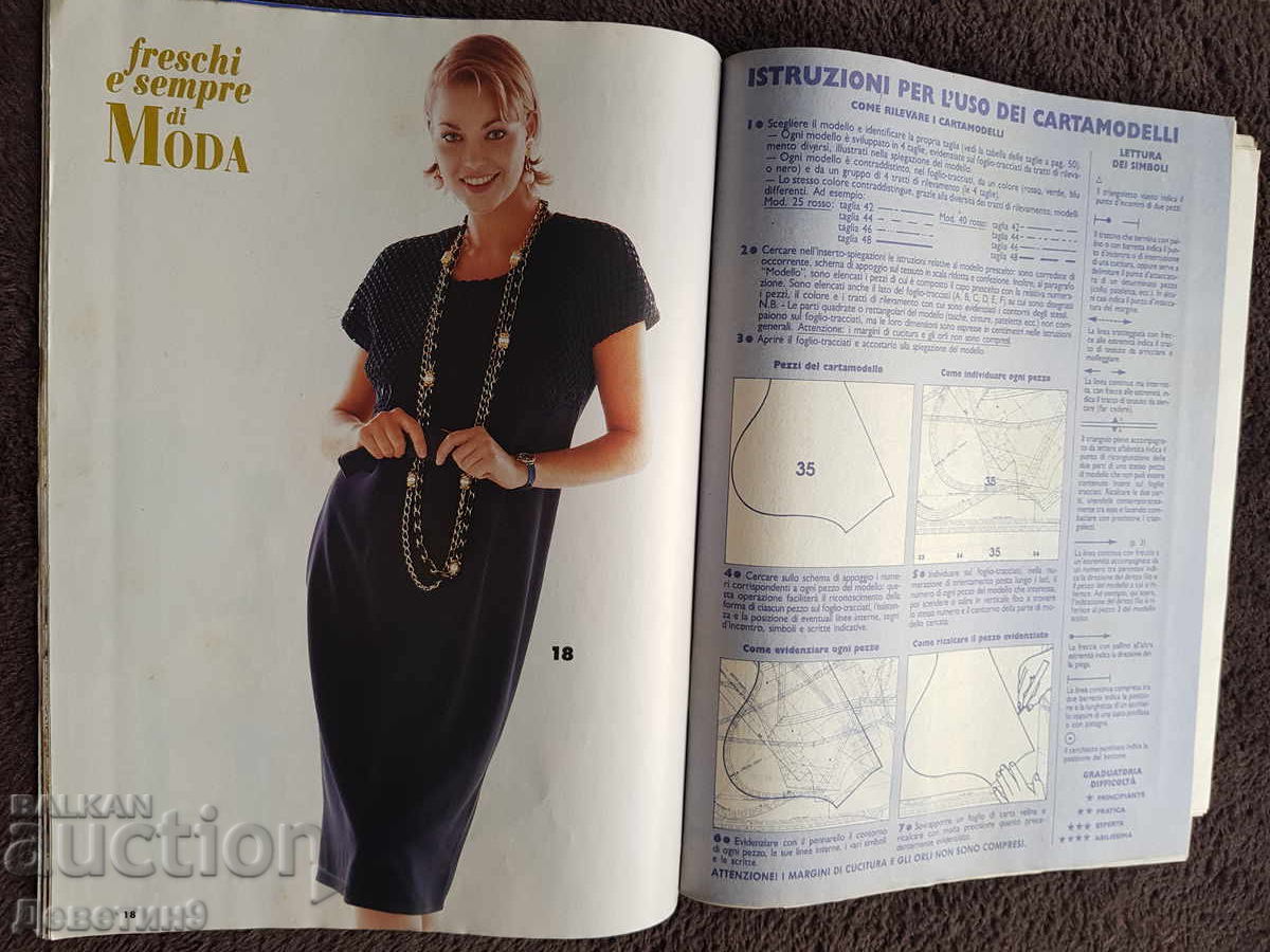 Revista "Boutique" - Ediție specială 1995 - 6 Revista "Boutique" - Ediție specială 1995 - 6