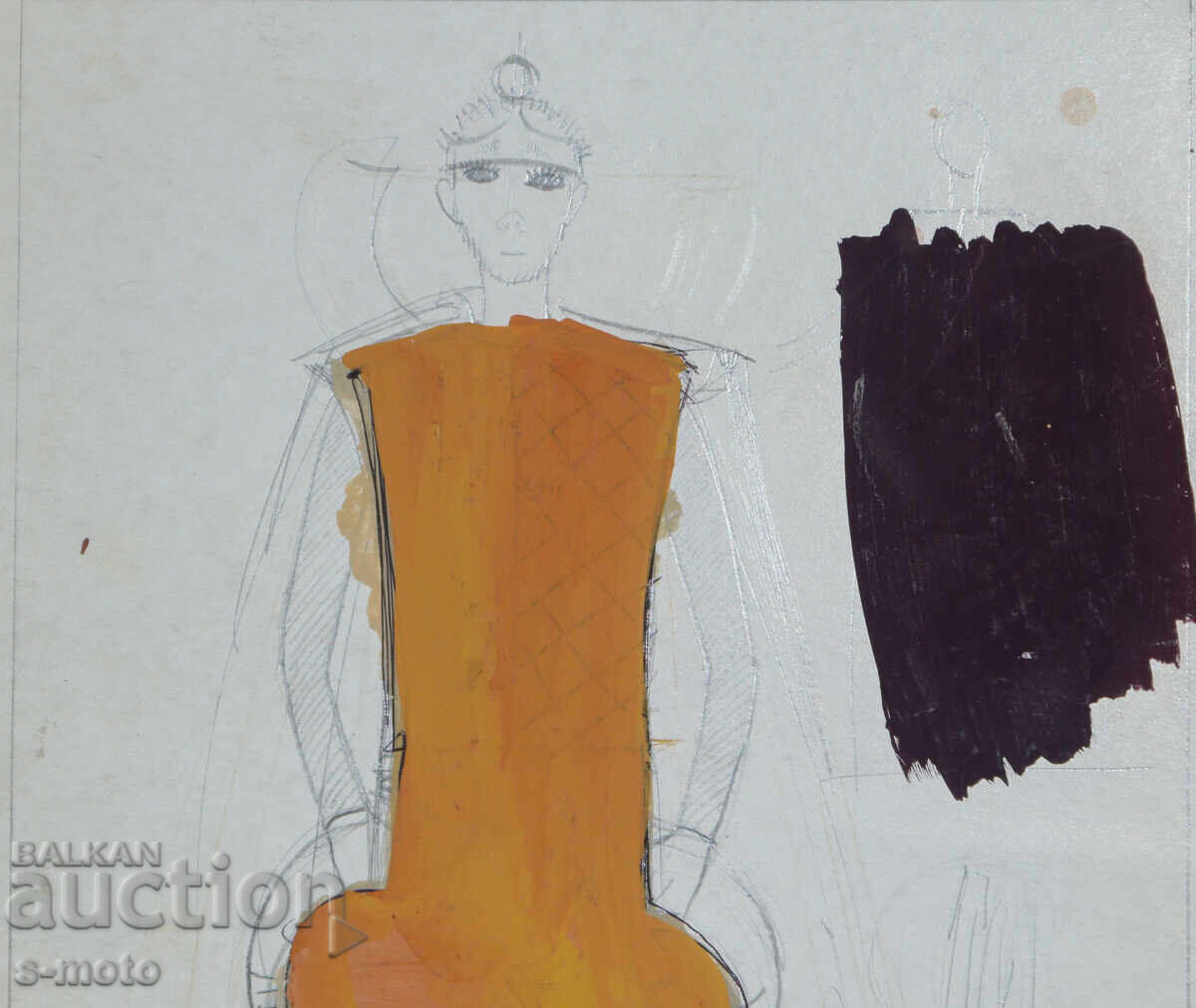 Доставка на Картина сценография куклен театър Доставка на Картина сценография куклен театър