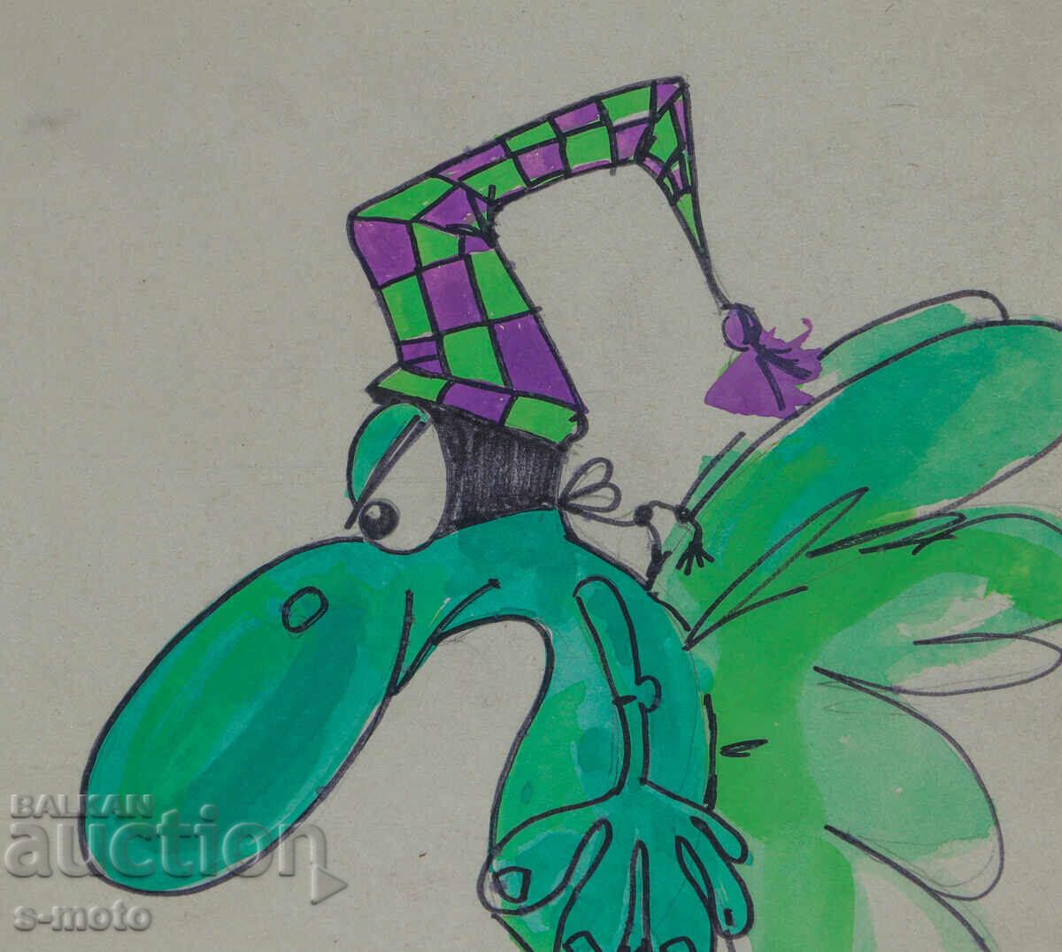 Картина сценография куклен театър с цена 150.00 лв. | € 76.69 Картина сценография куклен театър с цена 150.00 лв. | € 76.69