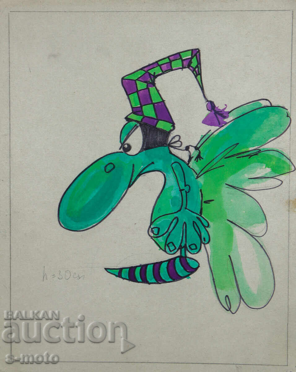 Картина сценография куклен театър Картина сценография куклен театър