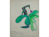 Картина сценография куклен театър