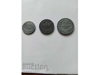 Lot of coins 1917 year