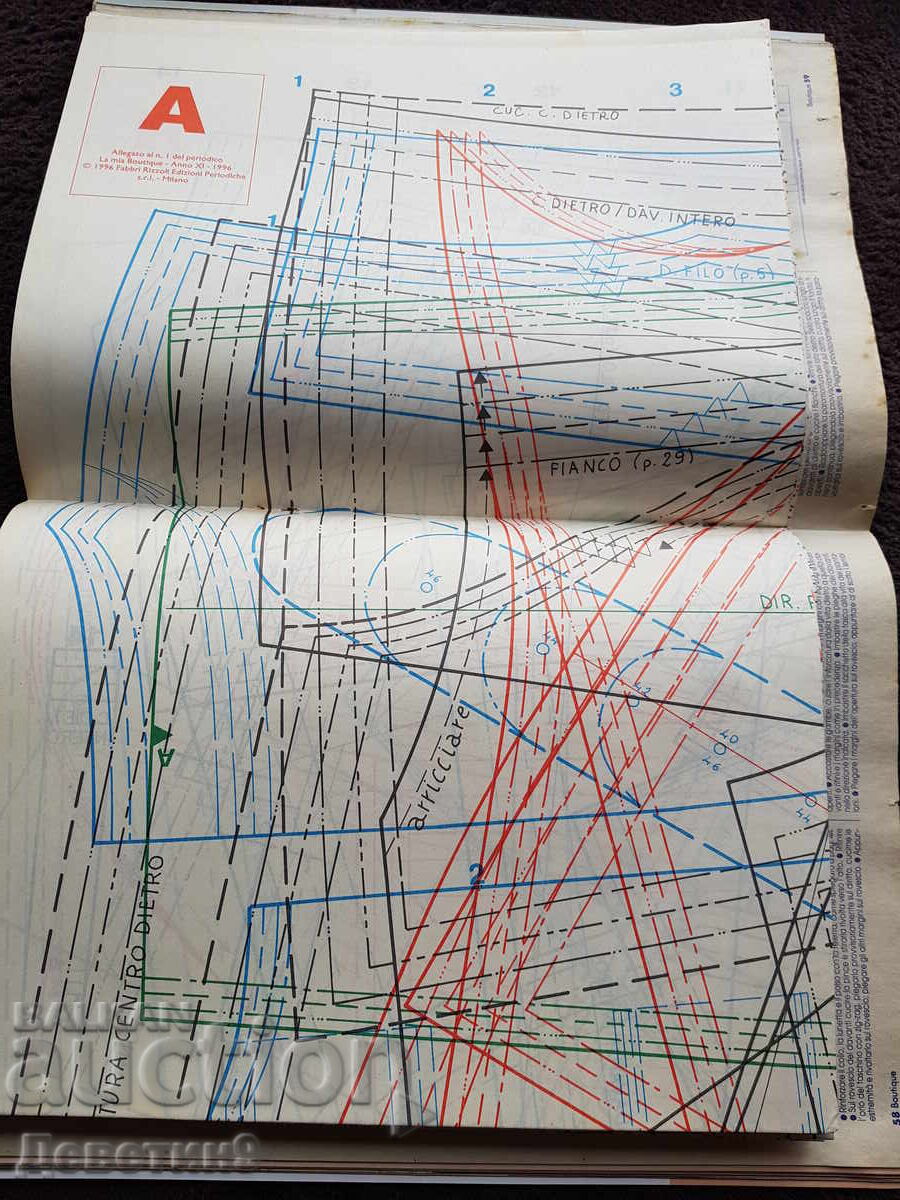 Списание "Boutique" - Бр.1 (Януари), 1996 г. - 5 Списание "Boutique" - Бр.1 (Януари), 1996 г. - 5