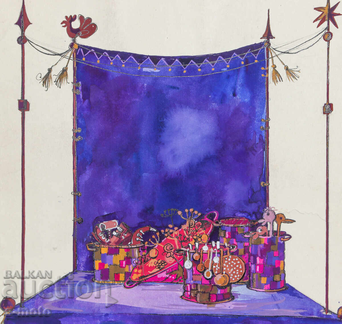 Картина сценография детски куклен театър - 5 Картина сценография детски куклен театър - 5