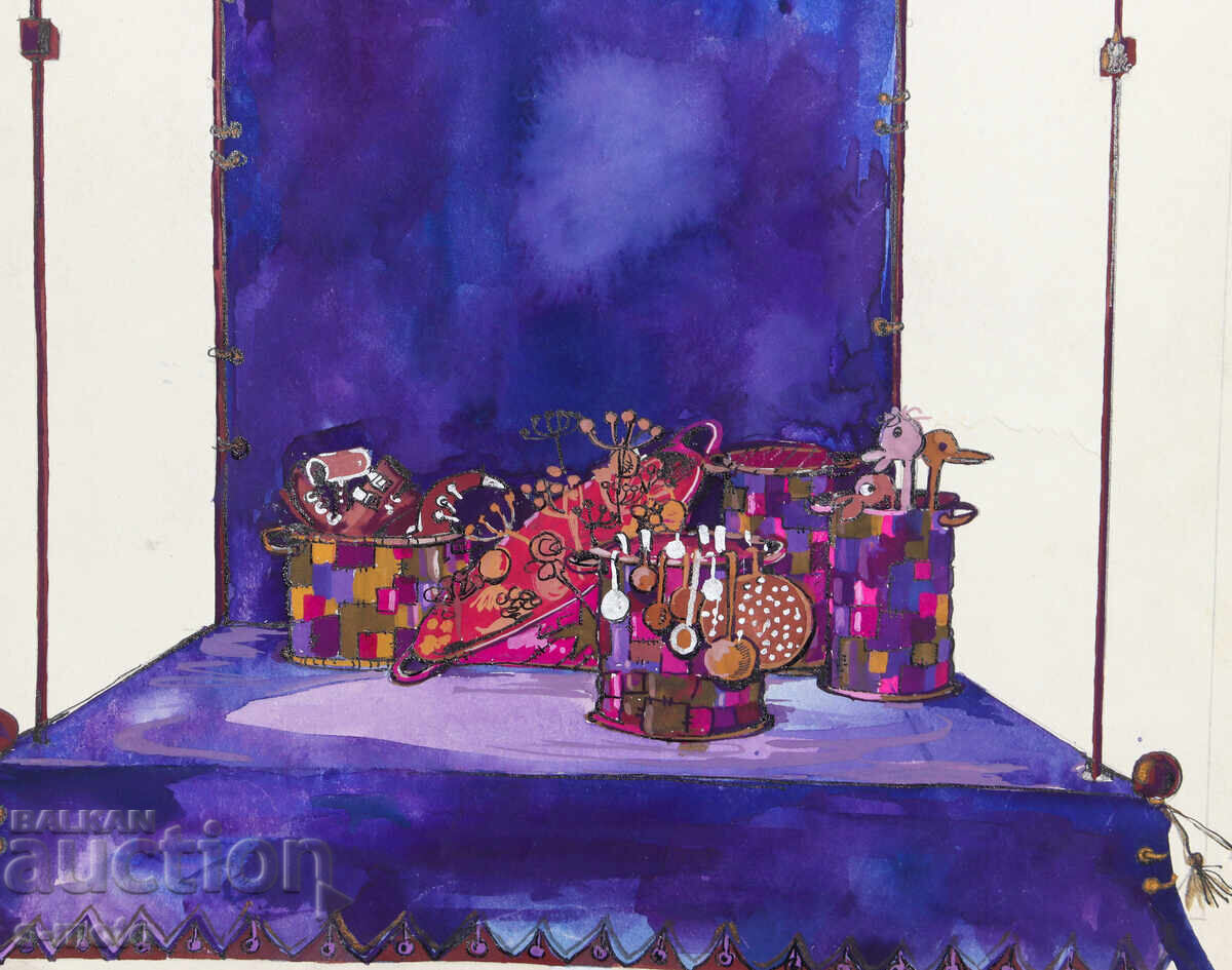 Картина сценография детски куклен театър - 6 Картина сценография детски куклен театър - 6