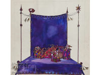 Картина сценография детски куклен театър