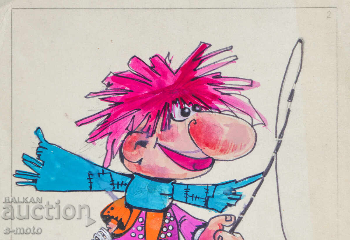 Доставка на Картина сценография детски куклен театър Доставка на Картина сценография детски куклен театър