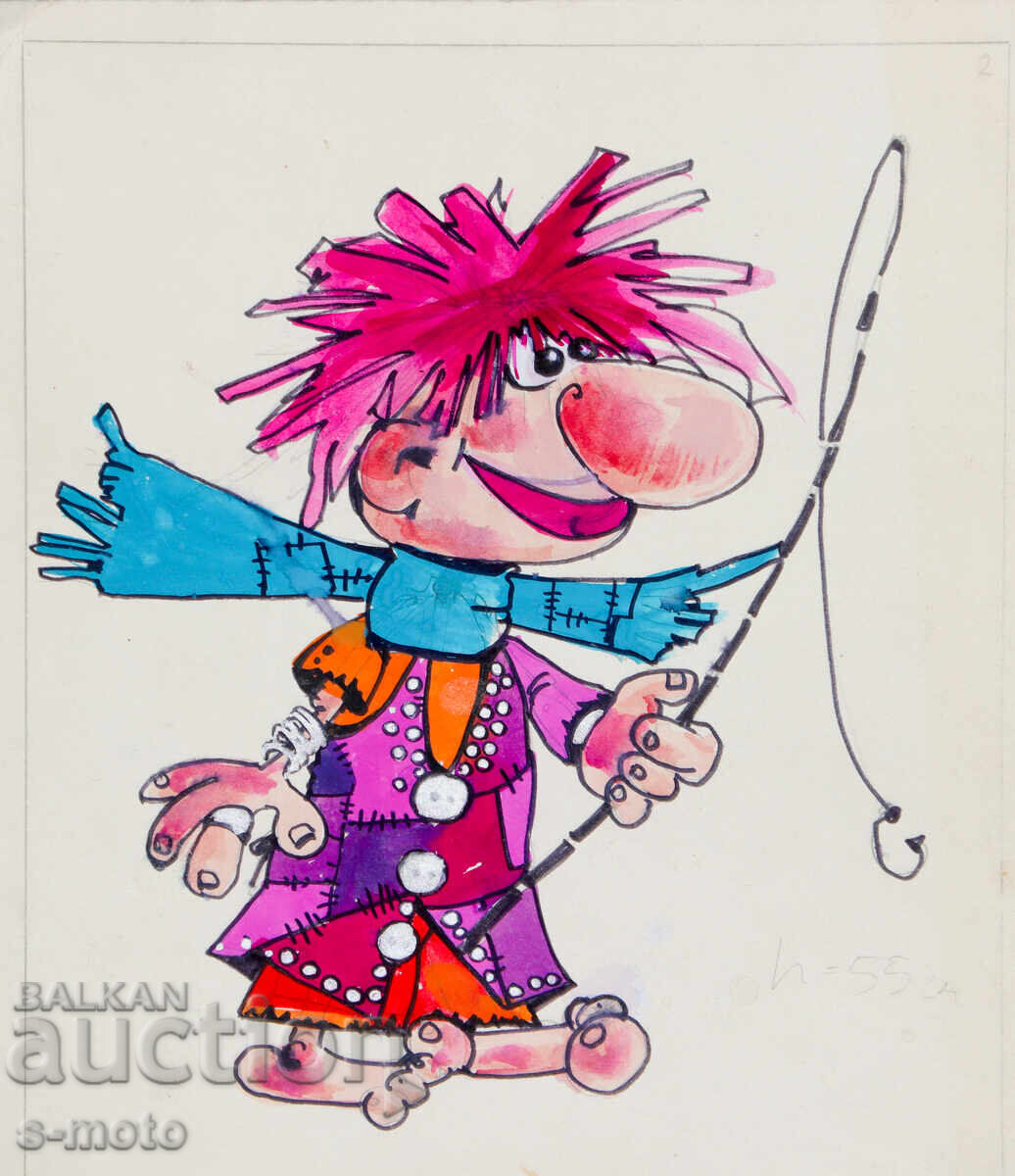 Картина сценография детски куклен театър - 5 Картина сценография детски куклен театър - 5