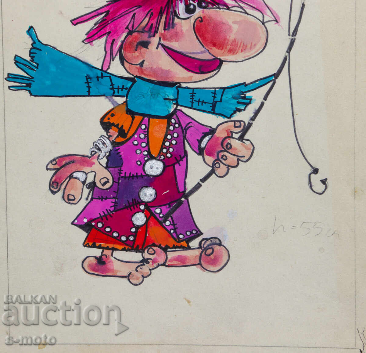 Картина сценография детски куклен театър - 6 Картина сценография детски куклен театър - 6