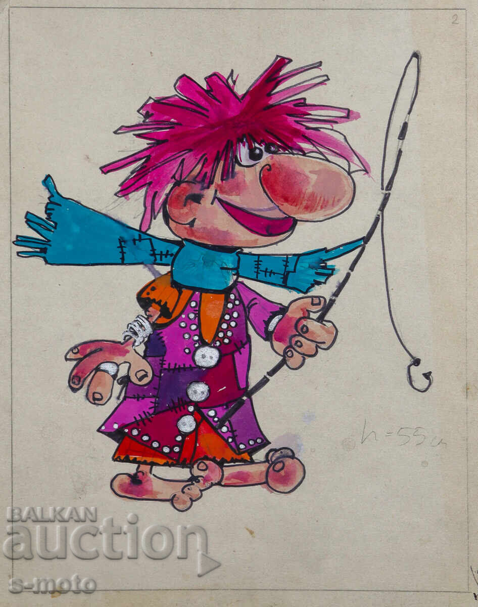 Картина сценография детски куклен театър Картина сценография детски куклен театър