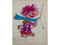 Картина сценография детски куклен театър