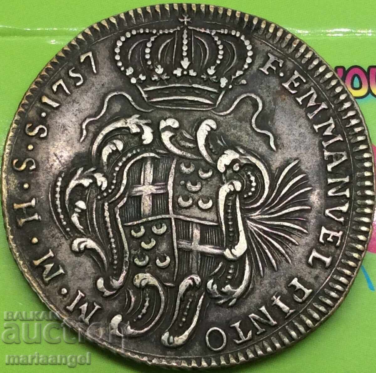 Malta 30 Tari 1757 Maestru Emanuel Pinto 29,31g cu preț 1460.00 BGN | € 746.49 Malta 30 Tari 1757 Maestru Emanuel Pinto 29,31g cu preț 1460.00 BGN | € 746.49