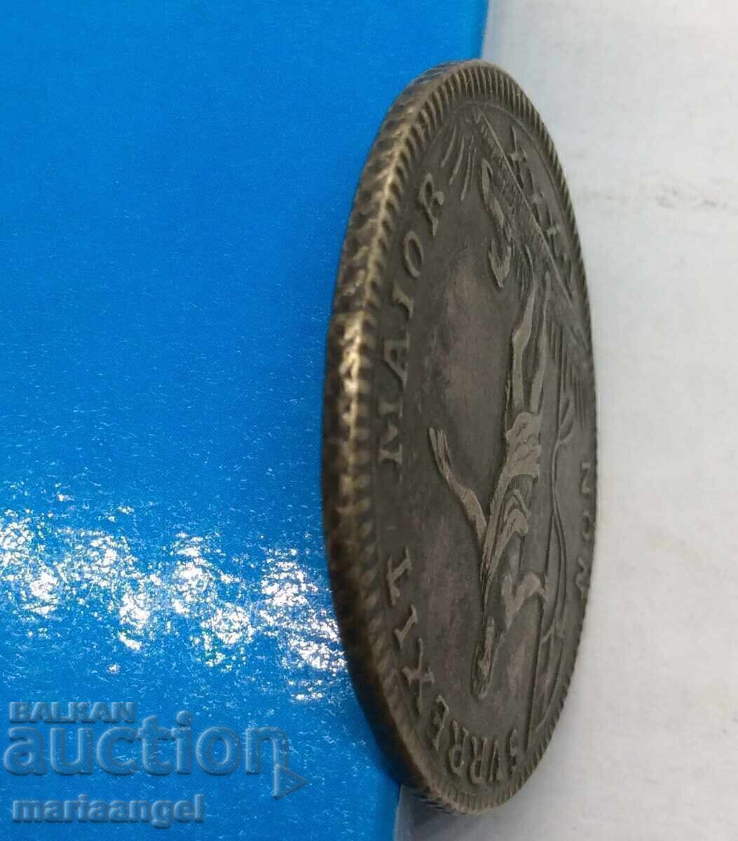 Livrarea Malta 30 Tari 1757 Maestru Emanuel Pinto 29,31g Livrarea Malta 30 Tari 1757 Maestru Emanuel Pinto 29,31g