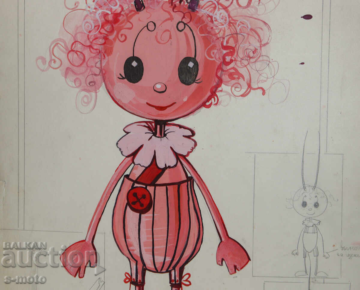 Доставка на Картина сценография куклен театър Доставка на Картина сценография куклен театър