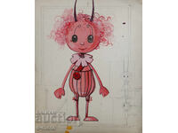 Картина сценография куклен театър