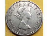 6 πένες 1965 Ηνωμένο Βασίλειο Ελισάβετ II