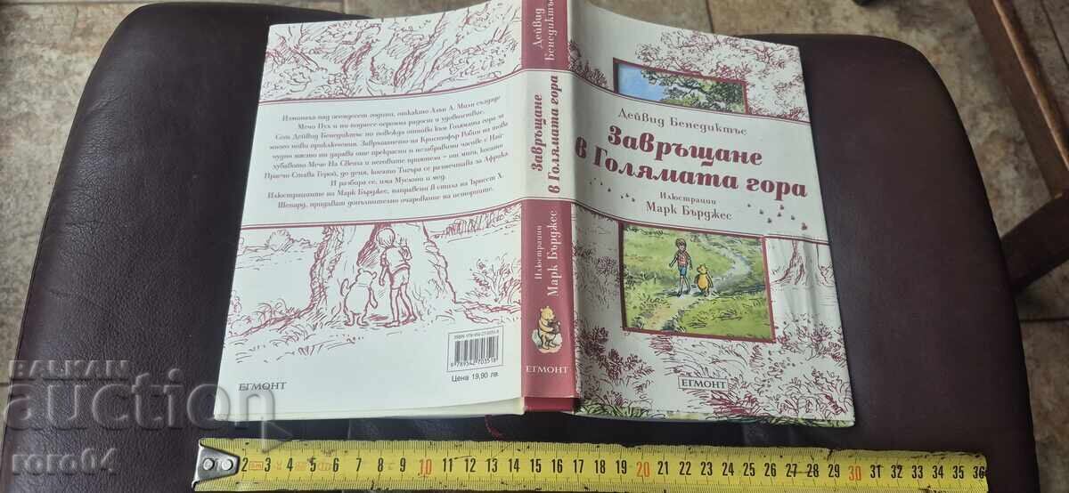 ÎNTOARCERE ÎN PĂDUREA MARE - D. BENEDICTUS