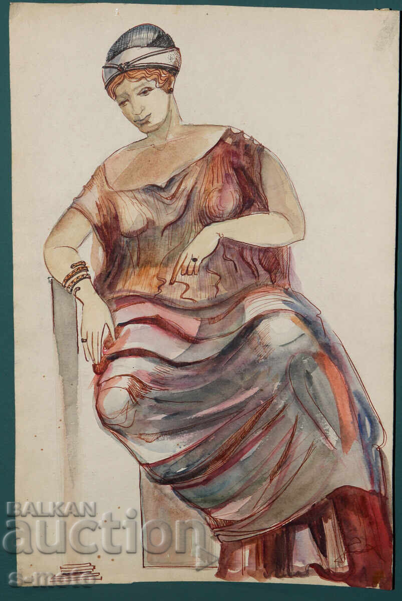 Old painting, scenography, costume design project with price 220.00 BGN | € 112.48 Old painting, scenography, costume design project with price 220.00 BGN | € 112.48