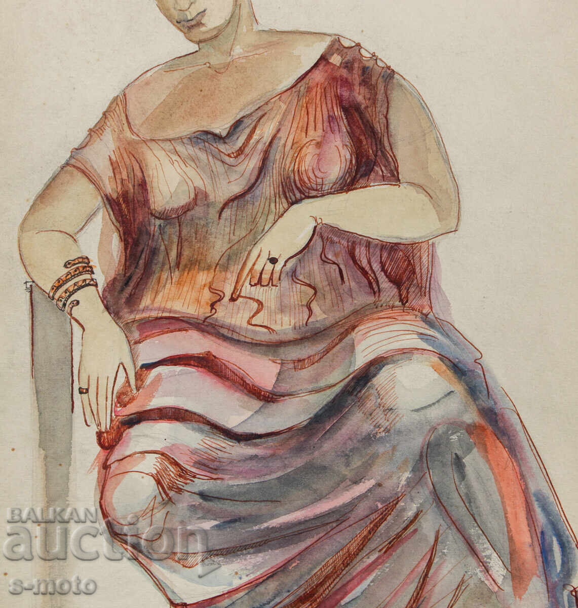 Old painting, scenography, costume design project - 5 Old painting, scenography, costume design project - 5