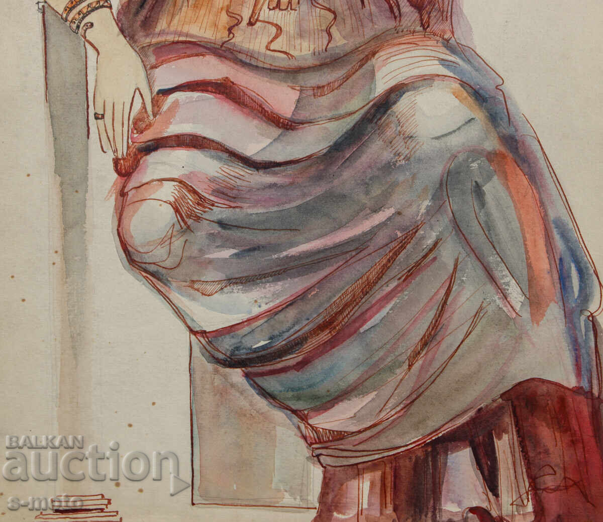 Old painting, scenography, costume design project - 7 Old painting, scenography, costume design project - 7