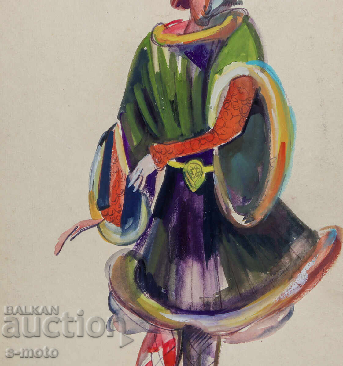 Old painting, scenography, costume design project - 5 Old painting, scenography, costume design project - 5