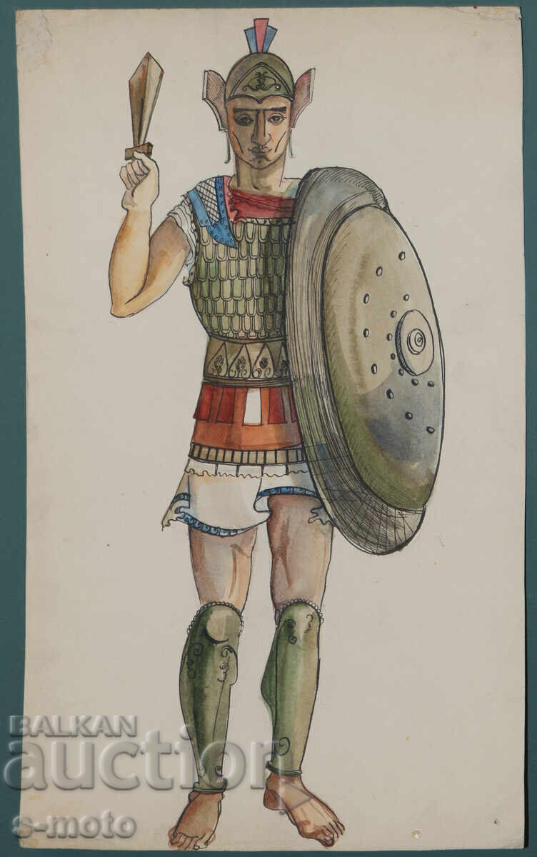 Old painting, scenography, costume design project with price 220.00 BGN | € 112.48 Old painting, scenography, costume design project with price 220.00 BGN | € 112.48