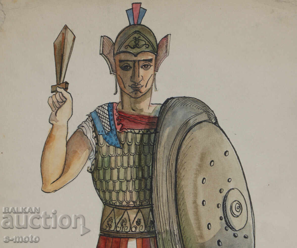 Delivery of Old painting, scenography, costume design project Delivery of Old painting, scenography, costume design project