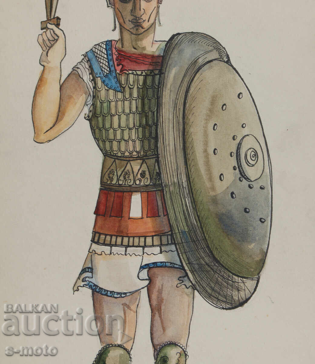 Old painting, scenography, costume design project - 5 Old painting, scenography, costume design project - 5