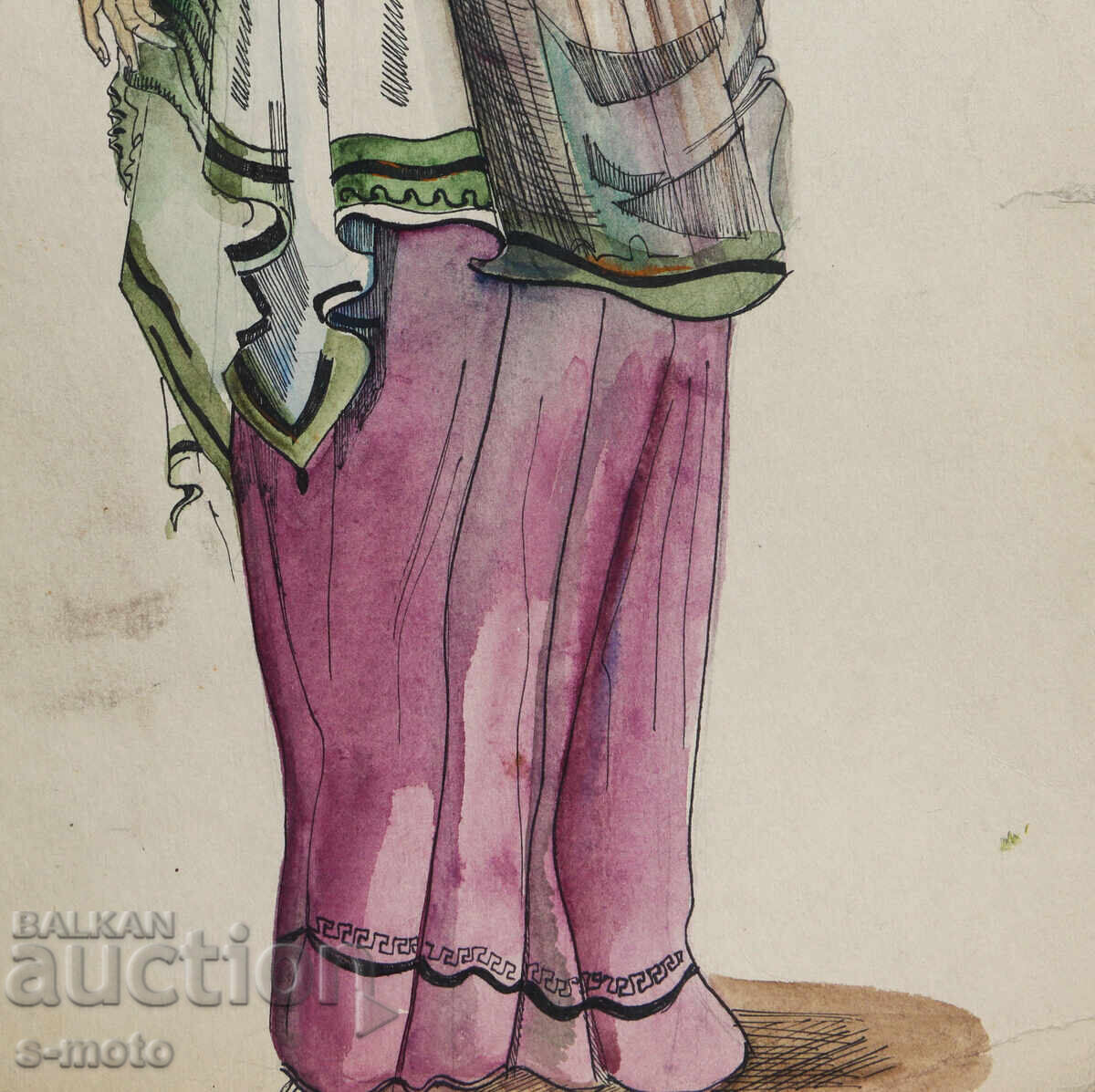 Old painting, scenography, costume design project - 6 Old painting, scenography, costume design project - 6