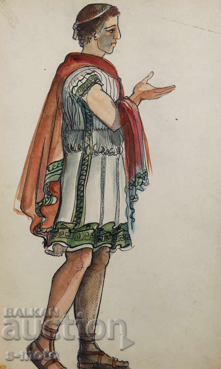 Old painting, scenography, costume design project with price 220.00 BGN | € 112.48 Old painting, scenography, costume design project with price 220.00 BGN | € 112.48