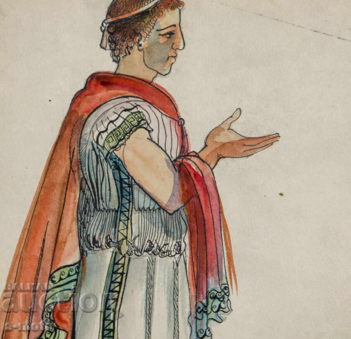 Delivery of Old painting, scenography, costume design project Delivery of Old painting, scenography, costume design project