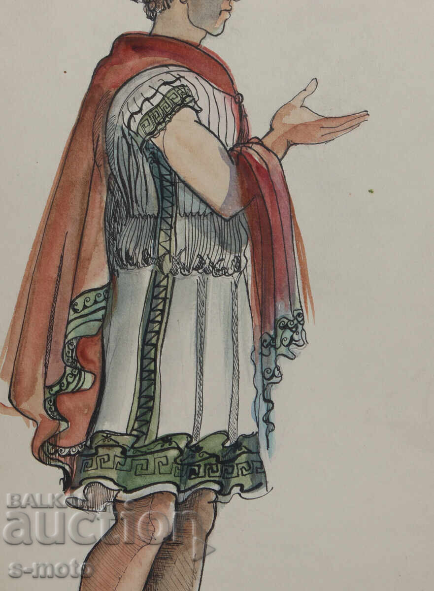 Old painting, scenography, costume design project - 5 Old painting, scenography, costume design project - 5